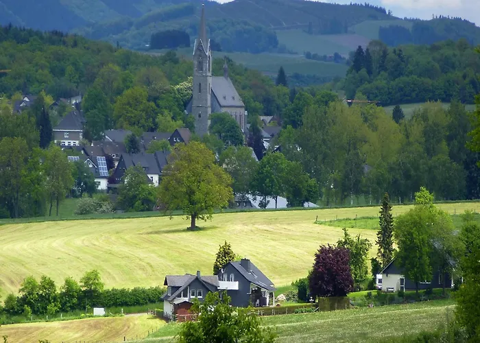 In Der Naehe Des Skigebietes Lejlighed Schmallenberg