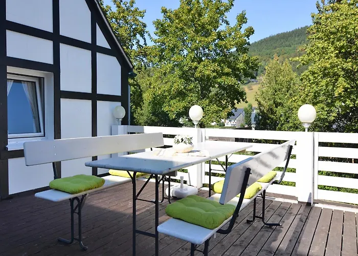 In Der Naehe Des Skigebietes Lejlighed Schmallenberg